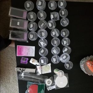 Eyelash deluxe kit and lots more. value $1,400+